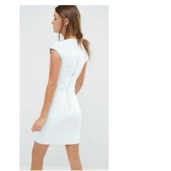 Blue Ted Baker Embellished Dress TB size 2 US size 6 - Picture 5 of 6